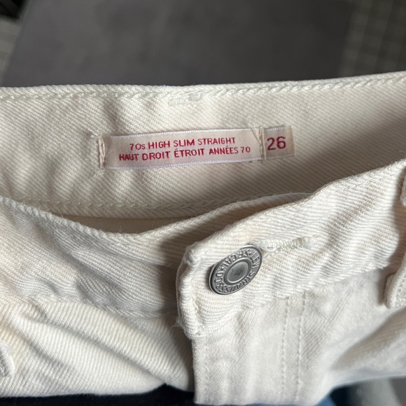 Levi’s 70s High Rise Slim Straight - Picture 10 of 11